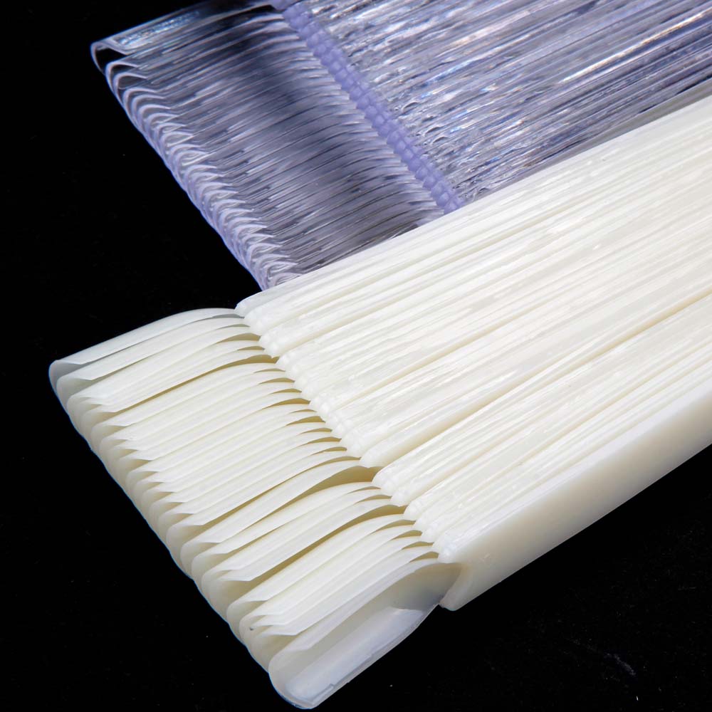 1 комплект, накладные ногти, веер, инструмент для демонстрации дизайна ногтей, прозрачная капсула для ногтей, искусственный маникюр, акриловый УФ-гель-лак