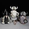 Cross-border Viking Gladiator Dwarf Faceless Plush Doll Ornament