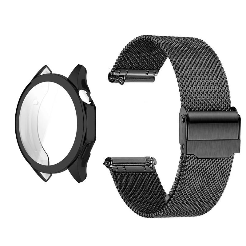 Мягкий чехол из ТПУ с полным покрытием для Huawei Watch GT 4 41 мм 46 мм GT4, аксессуары, защитный чехол, чехлы + миланский ремешок