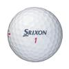 DUNLOP SRIXON SOFT FEEL LADY6 Гольф 2025 1 Дюжина Белых Мячей, Модель, (12 Шариков),