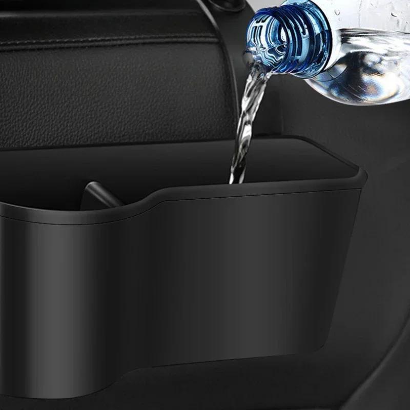 Автомобильный держатель для стакана, многофункциональный держатель для подголовника, органайзер для спинки сиденья, ящик для хранения напитков в автомобиле, автомобильный держатель для телефона, аксессуары