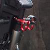Handlebar Fixed Front Hanger Hanging Dual Hook Helmet Bags Gadget Electric Bicycle Accessories