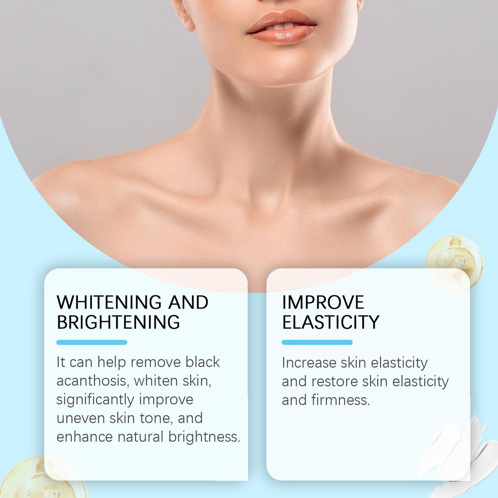 Acanthosis Nigricans Paste, Underarm Whitening Paste, Dark Corrector Paste Remove Hyperpigmentation, Whitening Paste For Neck, Ankles.
