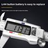 LCD Electronic Digital Caliper 0-150mm Digital Display Vernier Caliper Multi-purpose Durable Digital Ruler Woodworking Tool