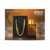 Gold Combo, OUD EDP Perfume For Men 100ml & 18k Micro Gold Plated Chain - Premium Luxury Long Lasting Perfume| Premium Solid Finish Chain
