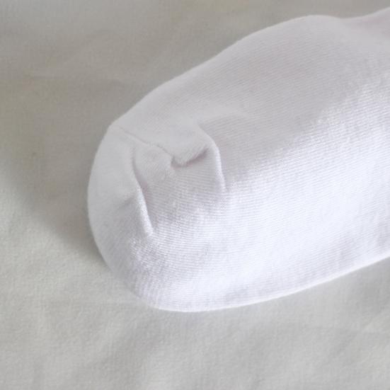 5 Pairs Cotton Crew Socks Stretchy Casual Calf Socks Ribbed