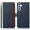 KHAZNEH For Samsung Galaxy A16 5G/A16 4G Case RFID Blocking Wallet PU Leather Phone Cover