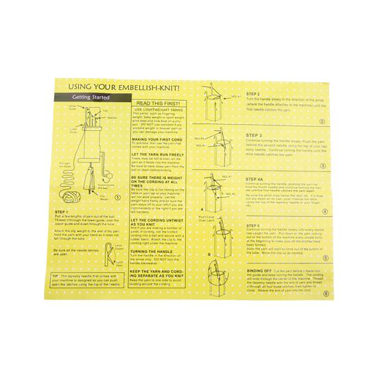 Ручная намотка шнура, компактный размер, эффективный органайзер для вязания шнура, портативная вязальная машина для самостоятельного изготовления катушек