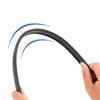 Auto Side Window Wiper Water Removal Mist Multifunctional Silent Car Glass Wiper Rubber Strip Universal Wiper Blades Easy Installation Black