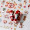 Nail Art Supplies Dragon Nail Stickers Manicure Ornaments Chinese Nail Decorations  Lady
