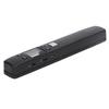 Portable Scanner Handheld HD Color Black Compact Mobile Document Scanner for Home Office