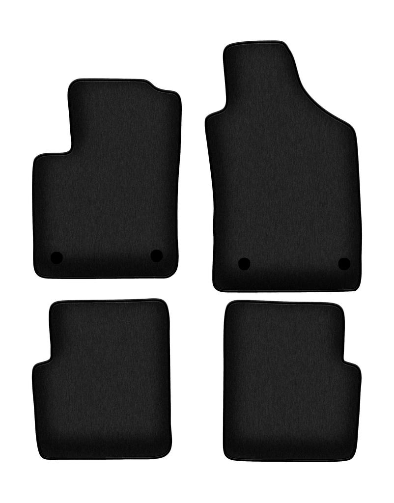 Premium Car Floor Mats For Fiat 500 Fl Hatchback (2013-2019)