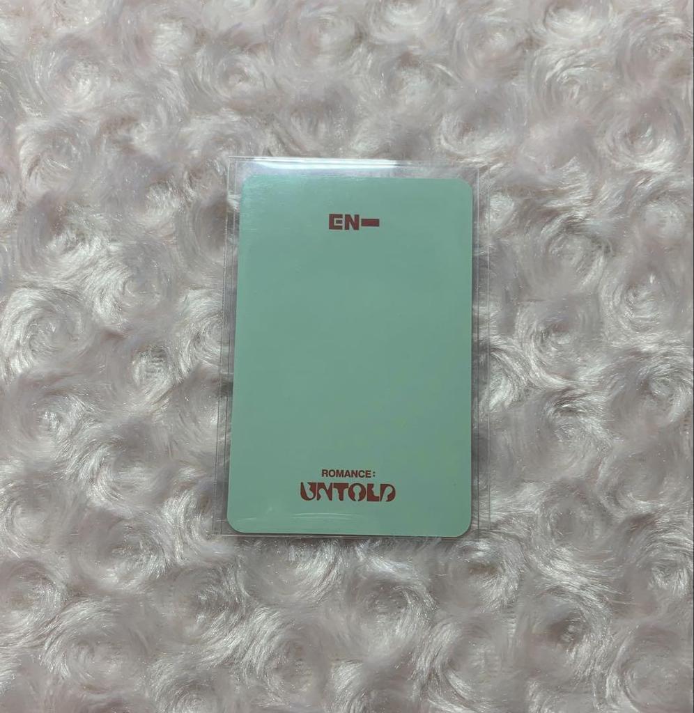 [USED] Enhypen Romance Untold GS25 Heeseung Trading Card