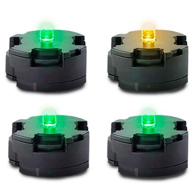 Felimore LED Светодиодные детали для пластика и моделей Набор из 4 штук, Gunpla, Модели, Здания,