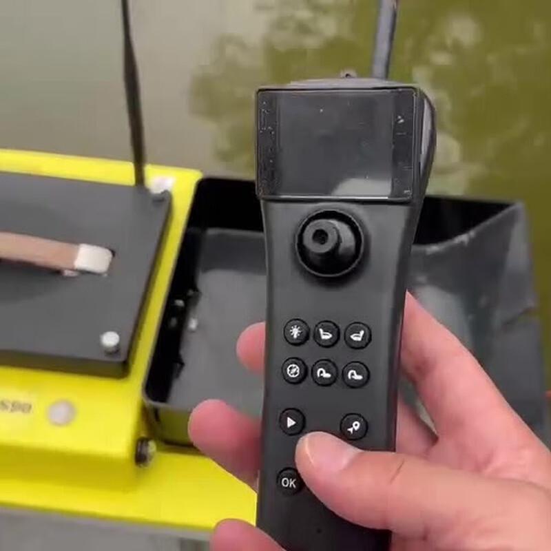 GPS Бесколлекторная RC лодка-приманка для рыбалки с автовозвратом