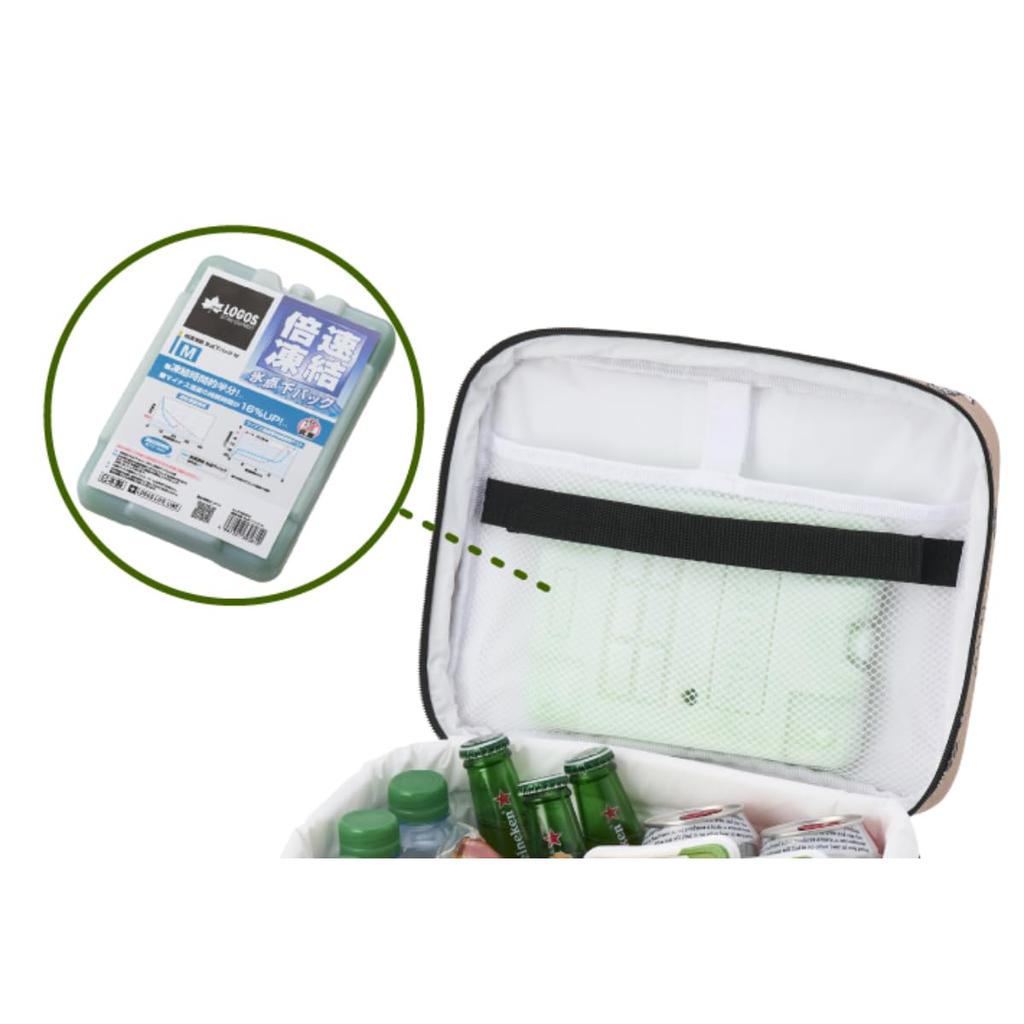 LOGOS SNOOPY (PEANUTS 75 years) Soft Cooler 86001139