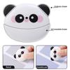 Two-headed Panda Rubber Traceless Writing Correction Tool Kawaii Heat Eraser