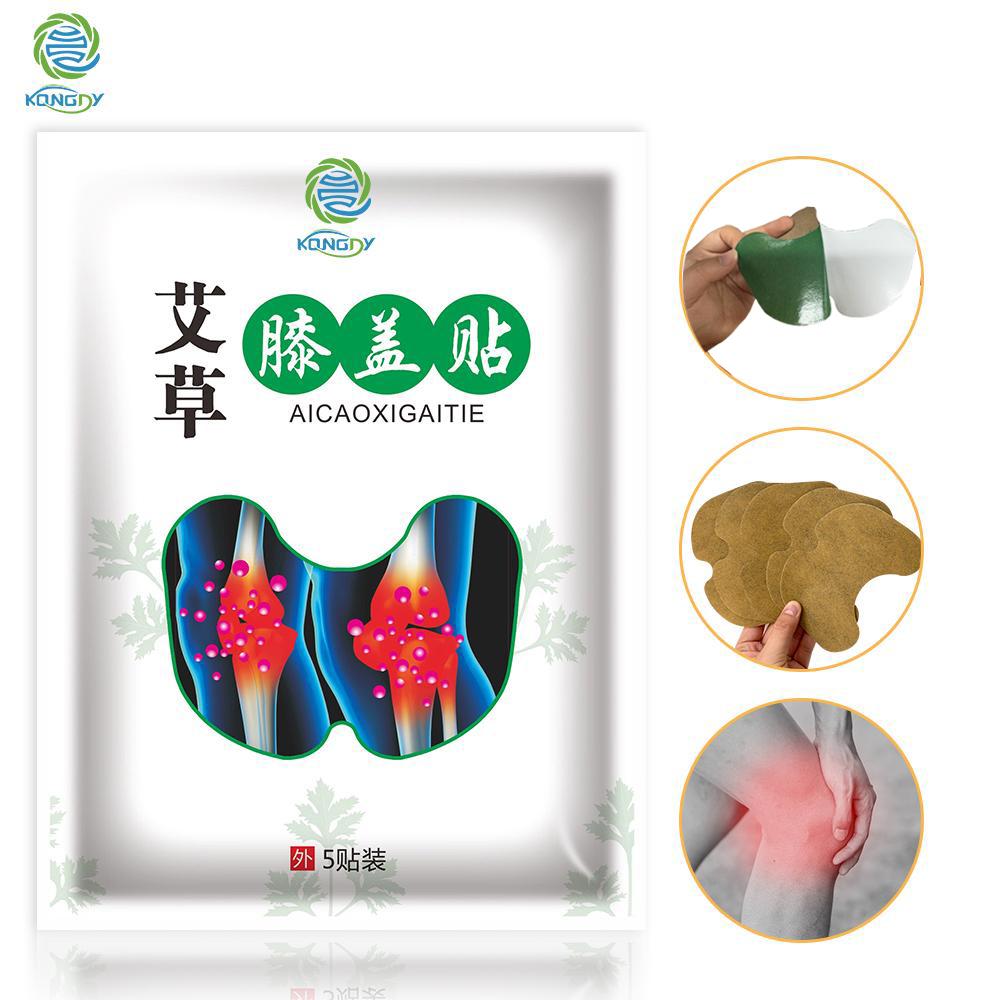 5 шт. пластырь от боли в колене, травяной пластырь, пластырь от боли в коленном суставе