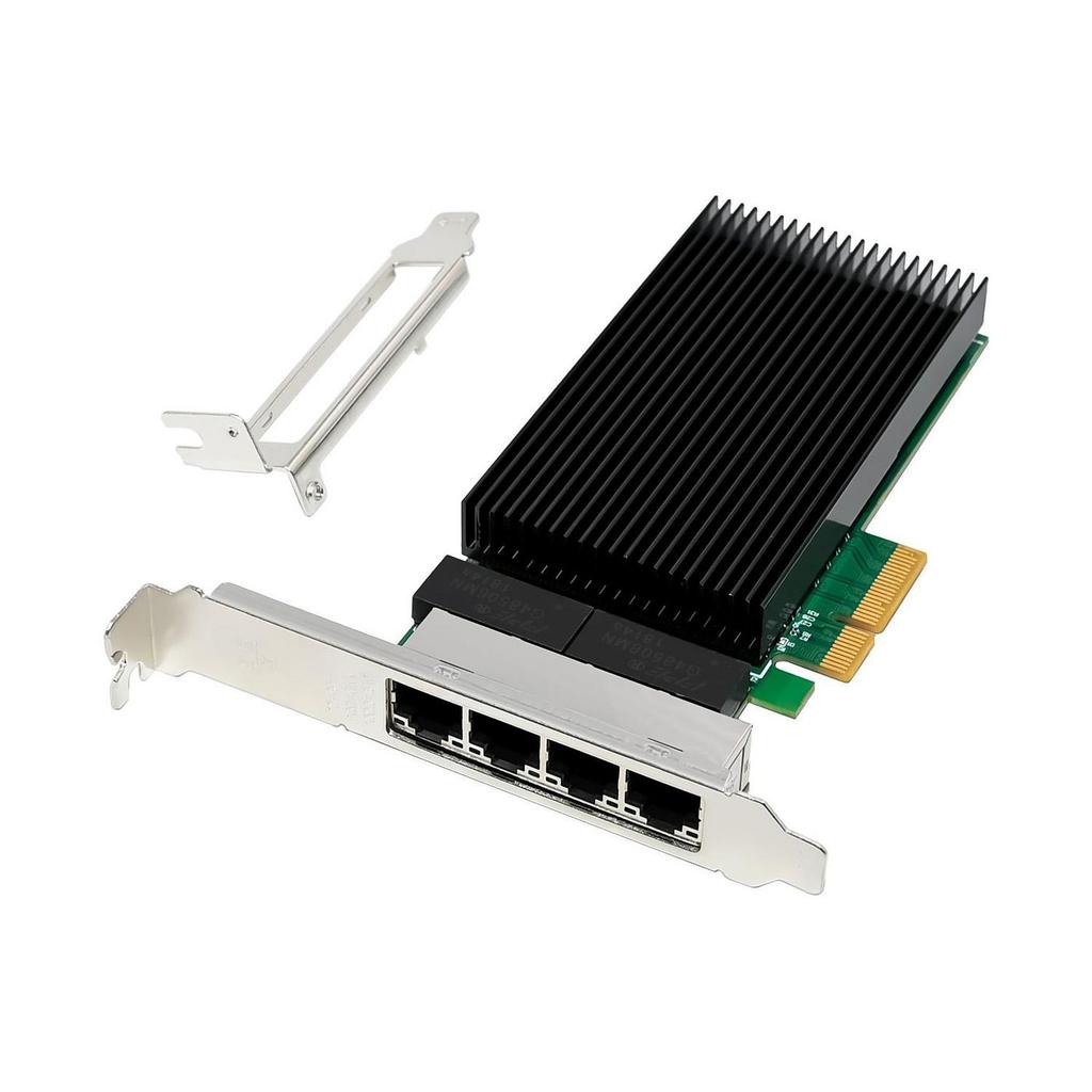 Сетевая карта Microconnect Mc-Pciex4-I226-T4 4x2.5G RJ45