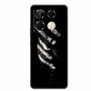Чехол для Infinix Note 40 Pro 4G, мягкий силиконовый задний чехол из ТПУ для телефонов Infinix Note40 X6850 X6853, оригинальный цветной Capa