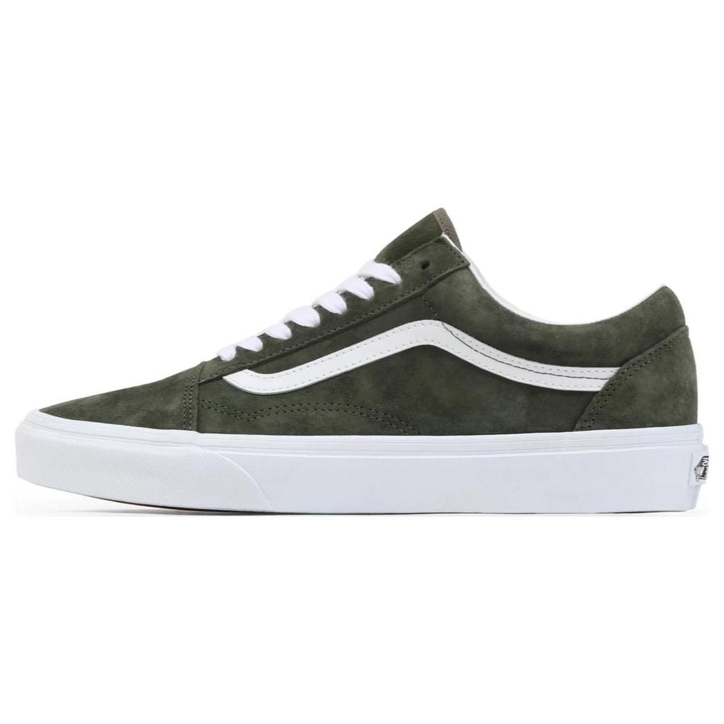 Vans Old Skool Pig Suede - Grape Leaf Unisex Sneakers Green VN0A4BW250K
