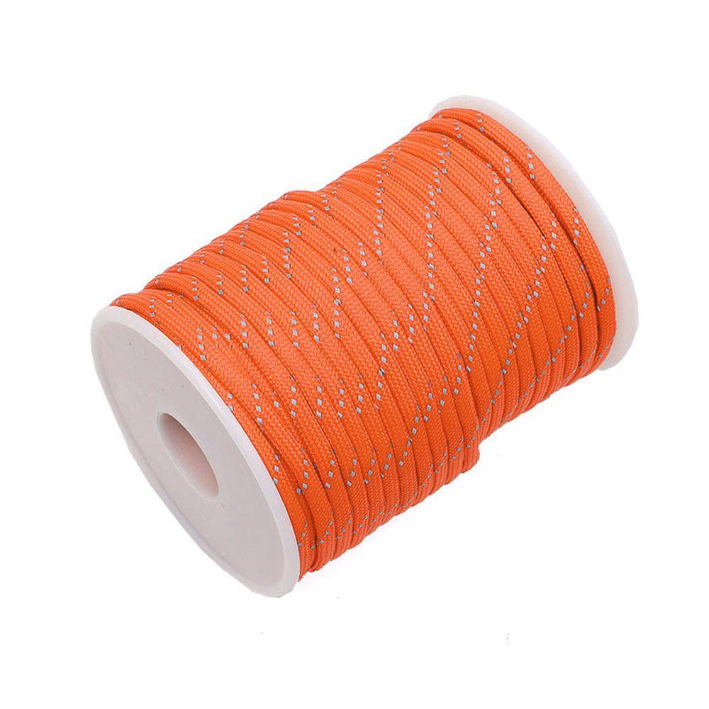 Lanyard Tent Lanyard Strap Reflective Tent Rope Reflective Paracord Umbrella Rope Parachute Line