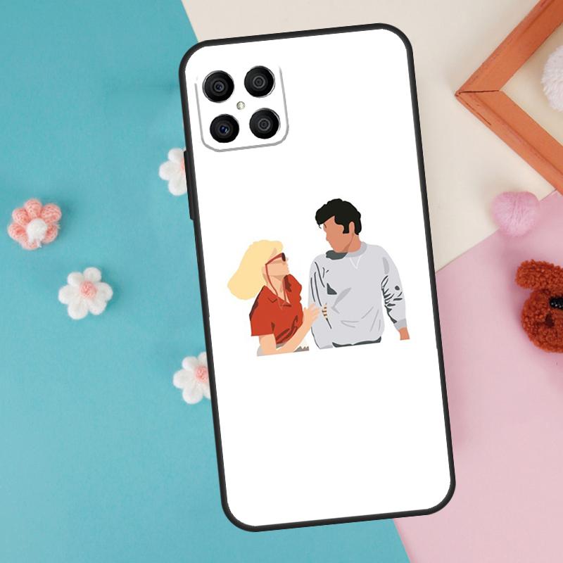 Чехол-коллаж из фильма «Бриолин» для Honor 200 Pro 50 70 90 X9a X8a X8 X9 X8b X9c X9b Honor Magic 7 5 6 Lite Pro
