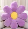 Подушка для сиденья, Подушка с изображением цветка маргаритки, Подушка для стула