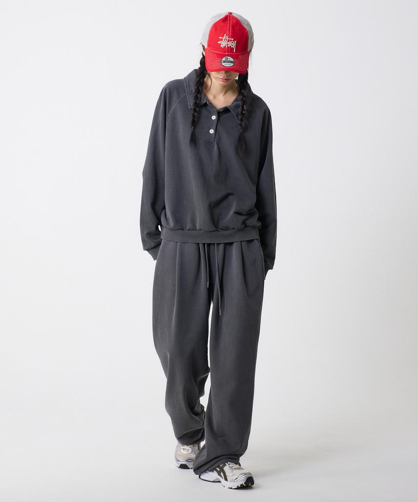 UNKNOWN PLANET [Set] Daily Pigment Sweat Set-Up Charcoal