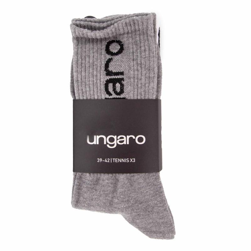 Набор из 3 пар мужских эластичных носков для тенниса UNGARO