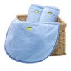 JC House Pet Super Absorbent Bath Ultra Thick Glove Easy to Good Companion Light Towel, Полотенце, Материал, Дизайн, Использование, Собака, Кошка, Сушилка, (35X80см, Синий)