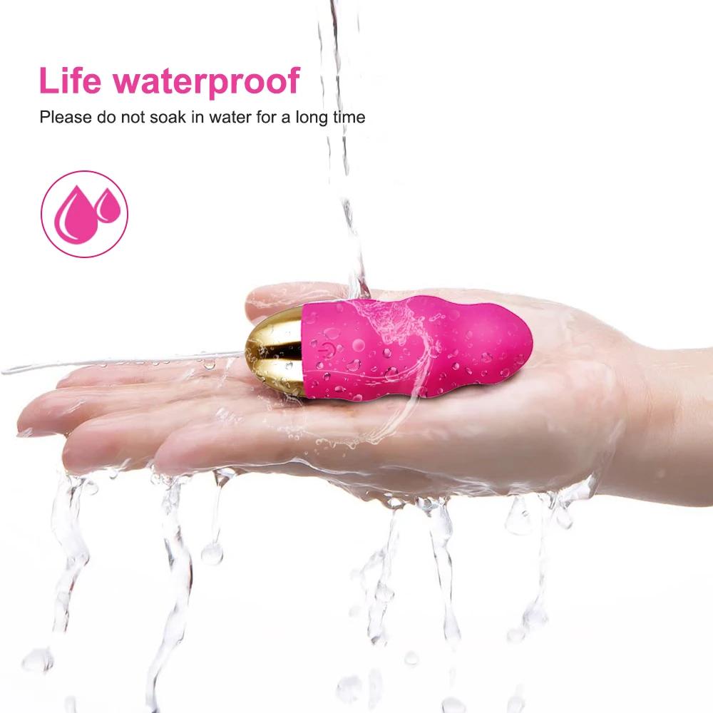 Vibrating Egg for Women Wearable Panties Vibrator Remote Control Vagina Bullet Vibrator Female Masturbation Sex Toy for Women