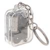 1Pc Music Box DIY Mechanical Metal Music Boxes Clockwork Keychain Gift