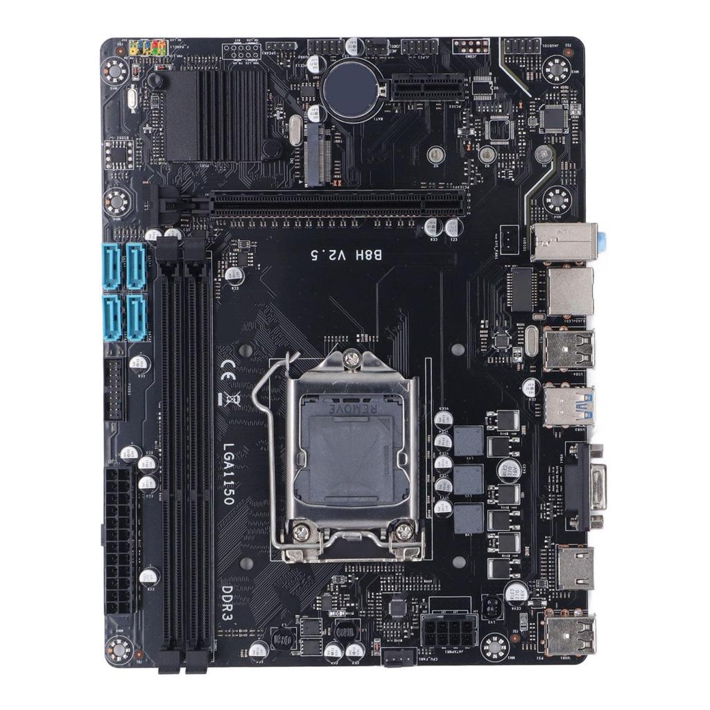Игровая материнская плата B8H B85 Профессиональная LGA 1150 Pin Память DDR3 Интерфейс USB2.0 USB3.0 SATA Материнская плата для компьютера