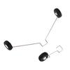 Front Rear Landing Gear Set Replacement For Wltoys F949 F949S Rc Plane Model