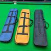 Сумка для хранения бильярдного кия 1/2 Split Cue 85 см 8 отверстий большой емкости сумка для кия переносная наплечная сумка из ткани Оксфорд для бильярдного кия