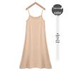Women's 2025 Modal Long Camisole Dress: Summer Vest, Inner Layer Base, Black, for Spring and Autumn