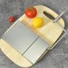 Stainless Steel Cheese Slicer Adjustable Chocolate Cutter Butter Cutter  Cutting Board