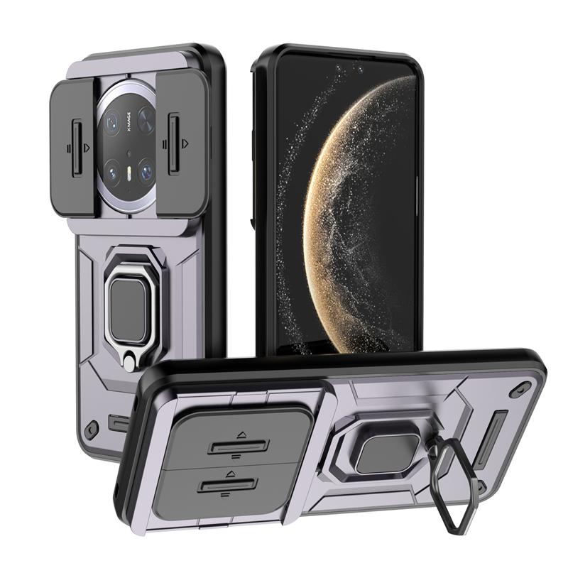 Для Huawei Mate 70 Pro Чехол Чехол Huawei Mate 70 Pro Capas Новый противоударный задний слайдер-держатель для объектива Fundas Huawei Mate 70 Pro