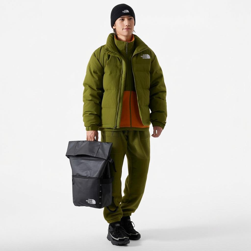 THE NORTH FACE Urban Exploration Down Jacket Men's Green NF0A86ZQ-PIB