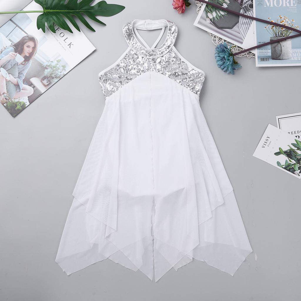 Детское танцевальное платье