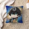 Anime Honkai Star Rail Dan Heng Cushion Cover Car Throw Pillow Case For Sofa Car Christmas Gift xcm xcm