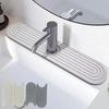 Super Absorbent Fast Drying Faucet Mat Diatom Mud Moisture-proof Faucet Drain Pad Non-Slip Reusable Diatomite Stone Sink Tray