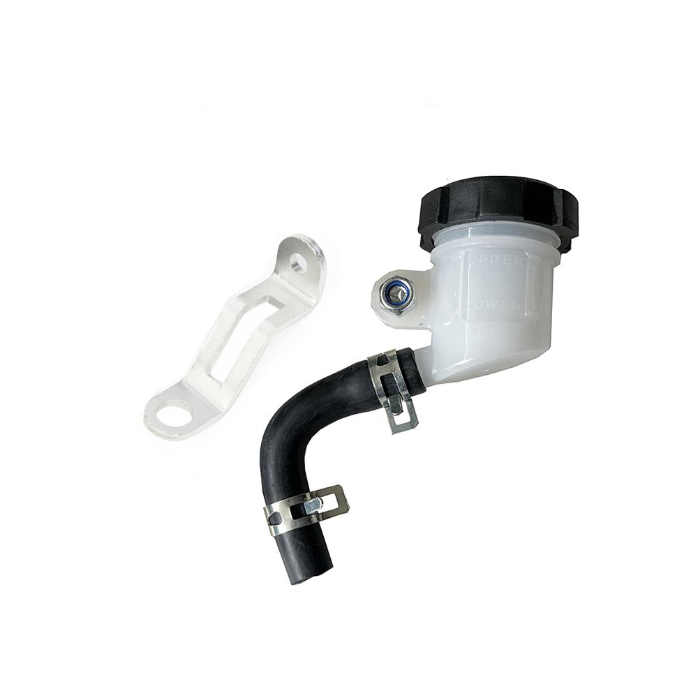 Universal Motorcycle Brake Oil Tank Foot Brake Master Cylinder Oil Cup Fluid Bottle Reservoir Dirt Bike Scooter Pitbike
