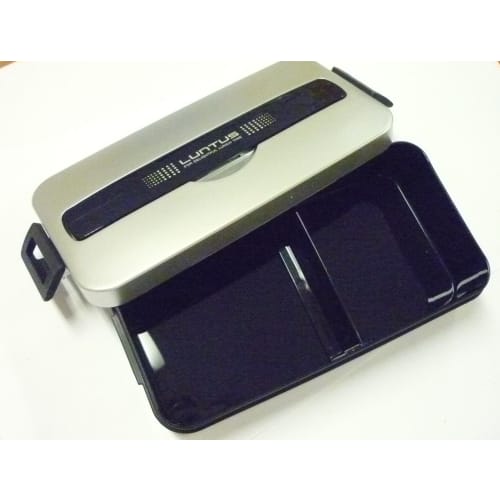 Asvel "Lantas MC" SS-800C Lunch Box, 1 Tier, with Ice Pack and Bag