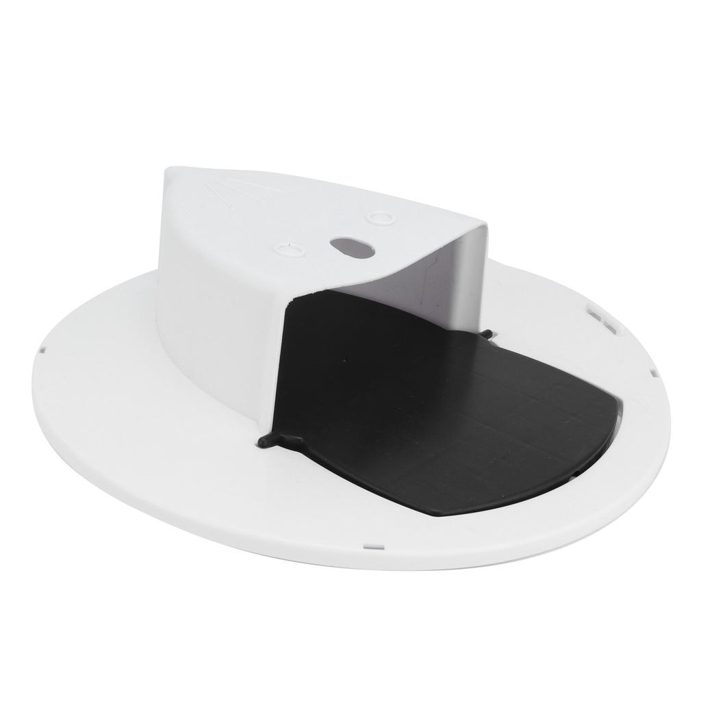 Flip Rat Trap Durable Automatically Reset Mousetrap for Indoor Outdoor Mouse CatchWhite