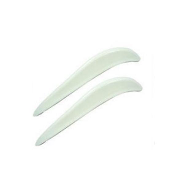 1 пара универсальных автомобильных резиновых бамперов, угловых передних нижних губ, защита от столкновений