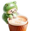 Air-Blowing Attachmen Food Cooling Fan Cute Cartoon Design Mini Clip on Fan  Travel Use