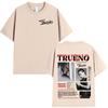 Rapper Trueno Album Tour 2025 Tshirt Unisexs Women Clothing Fashion Short Sleeve T Shirt Streetwear Cotton Loose Tshirts Unisex