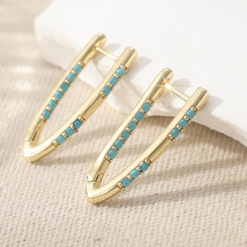 Изысканные элегантные ювелирные аксессуары с золотым покрытием для женщин, подходящие для повседневной носки. Идеальные подарки на праздник, день рождения.